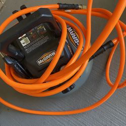 Electric air compressor