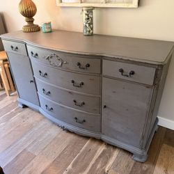 Antique wood Buffet