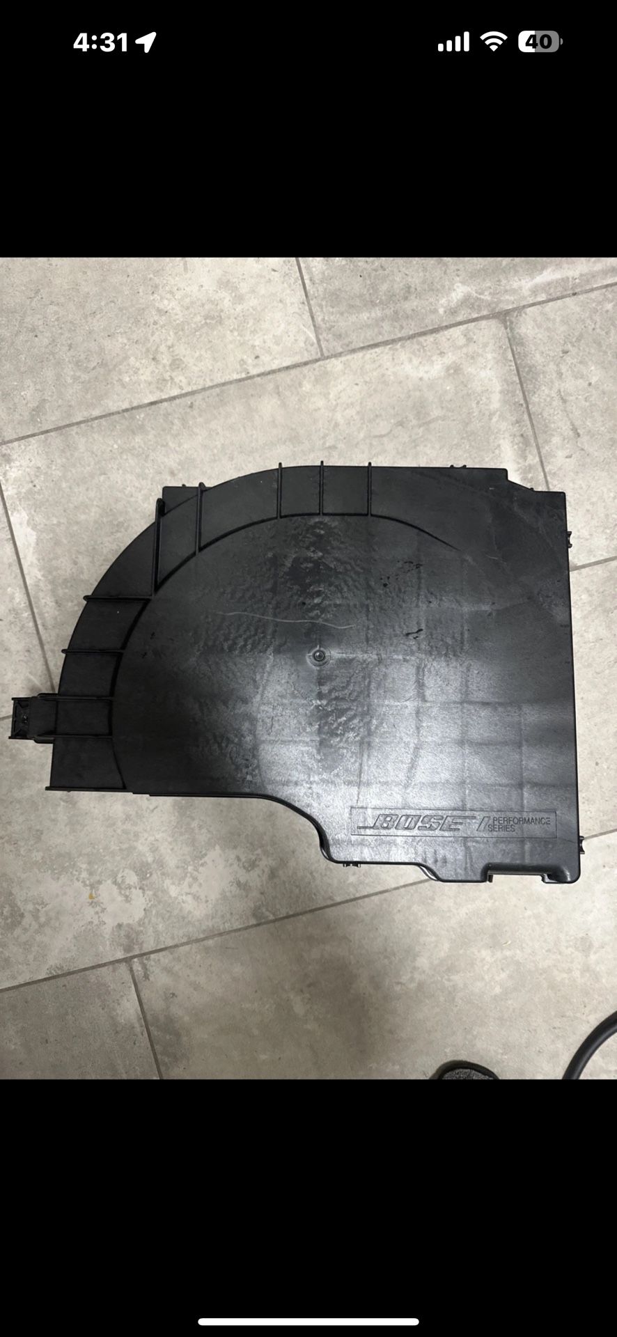 2019 - 2023 Infiniti QX50 BOSE Subwoofer Speaker Boom Box 281705NZ2A 20 21 22