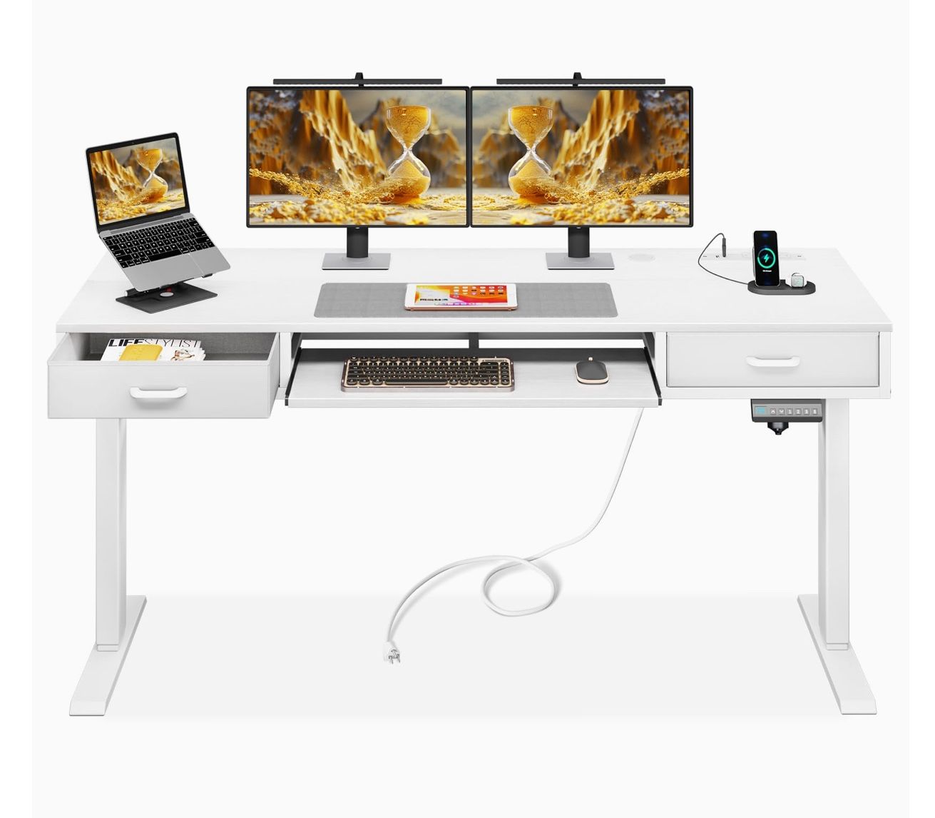 Adjustable Study Table