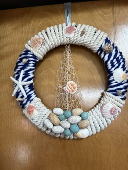 Nautical Seaside Wreath 