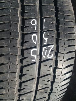 205 50 16 one good car tire for sale