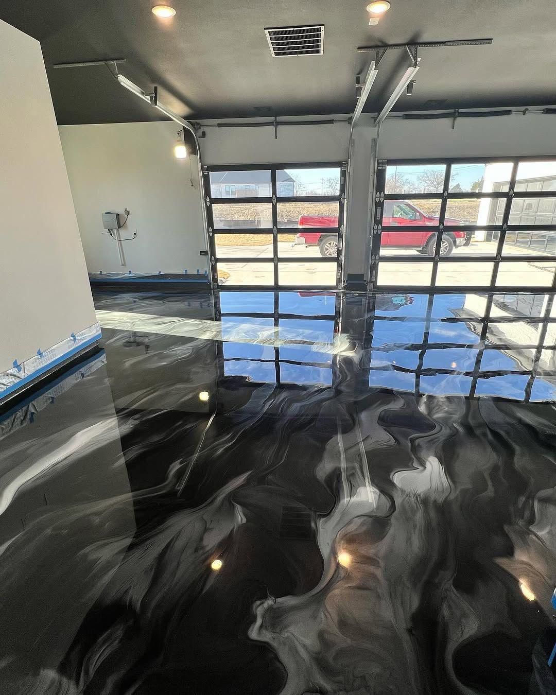 Epoxy Flooring Experts | Metallic & Flake Finishes