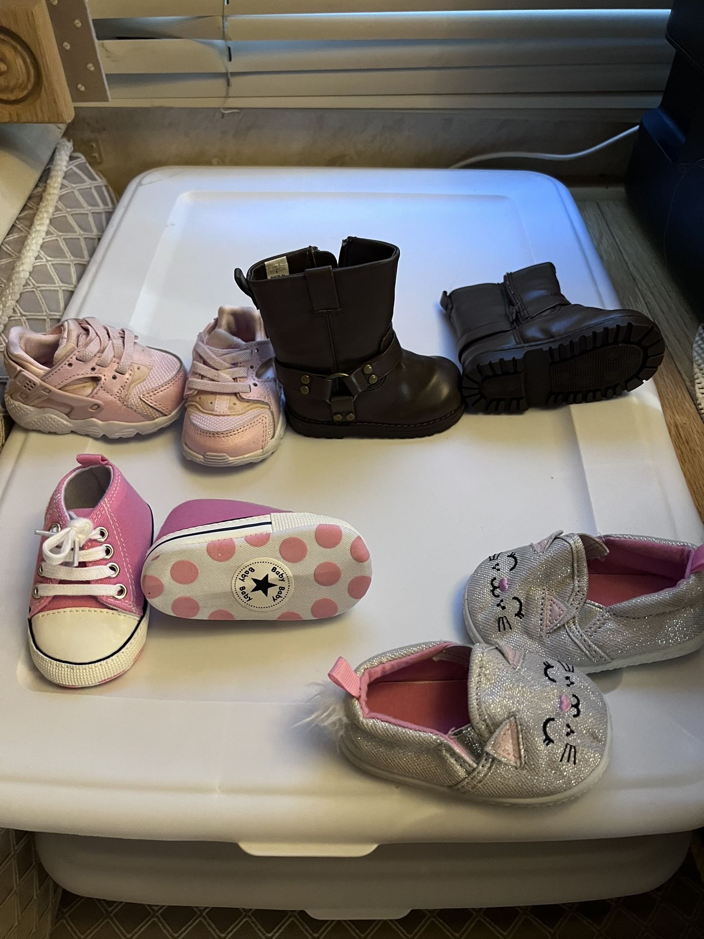 Baby Girl Shoes 