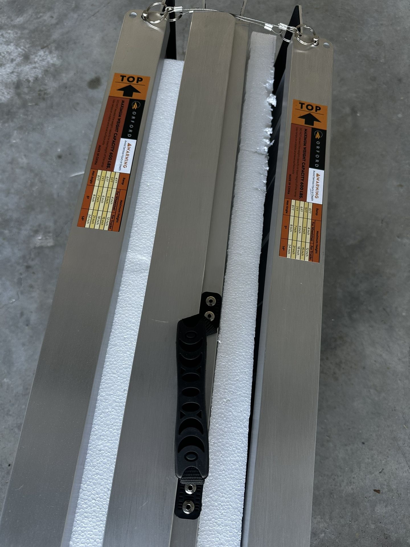 Foldable Ramp