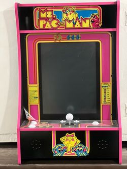 Arcade1Up Ms. Pac-Man and more classic games arcade