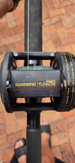 SHIMANO TLD 25