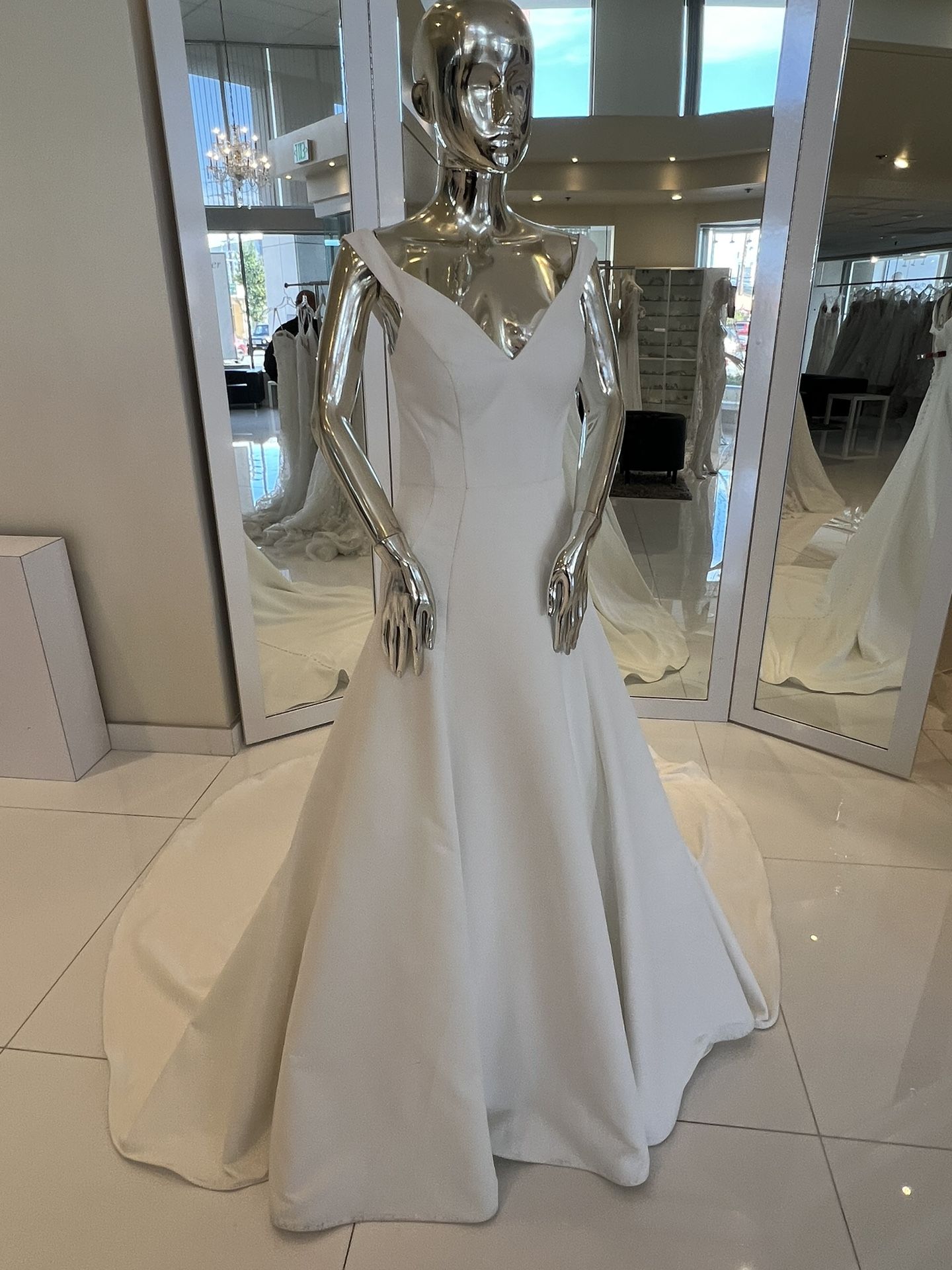 Mermaid, Semi-Mermaid Wedding Dress #10 - 5 Star Bridal store closing sale, $5K dresses for only $750