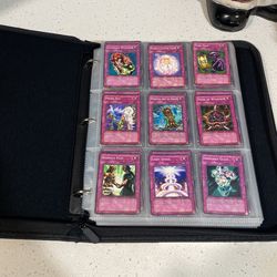 Yu - Gi-Oh Cards This Binder Is Holding Over 400 Cards