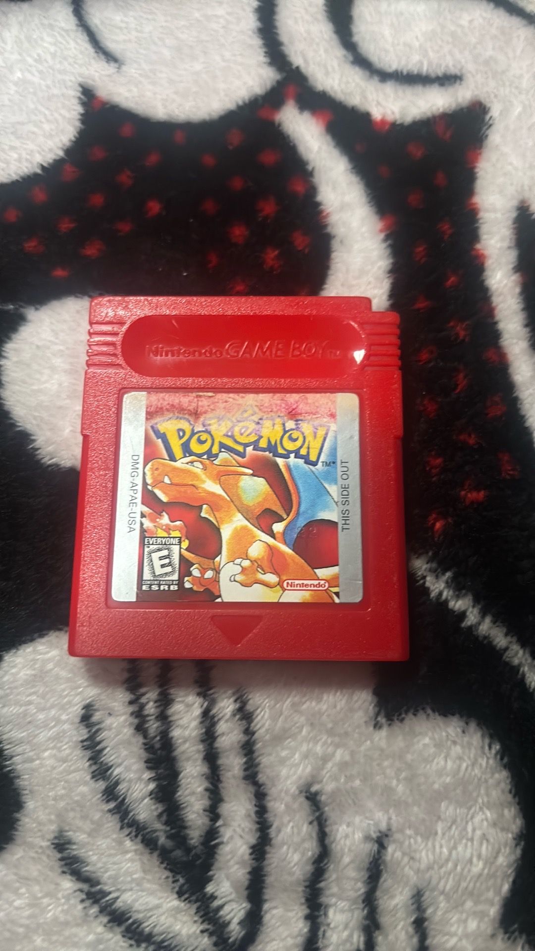 Pokémon red Original game boy (GB)