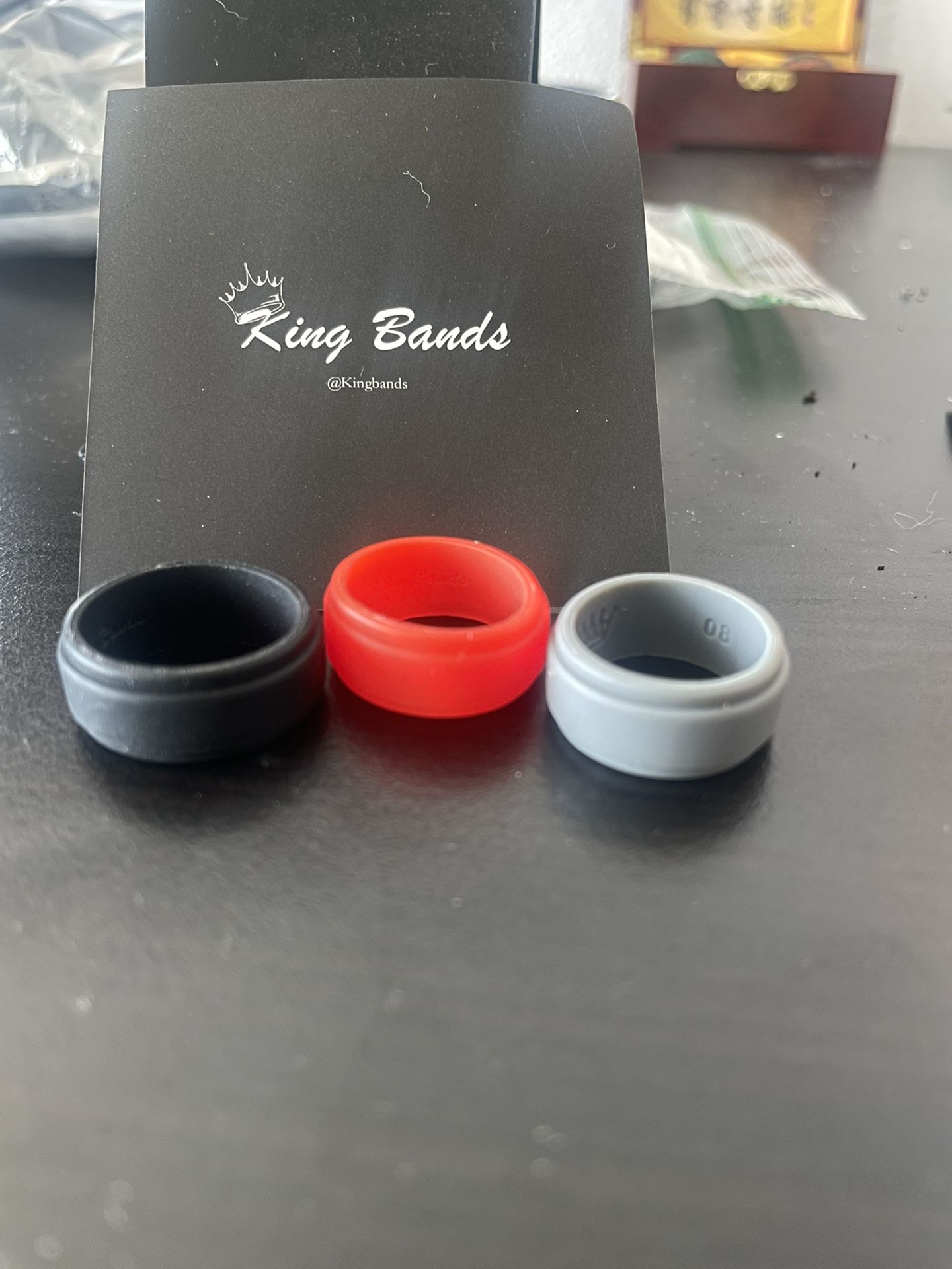 Sports Wedding Bands