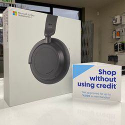 Microsoft Surface Headphones 2 Brand New - PAYMENTS PLAN AVAILABLE NO CREDIT NEEDED 
