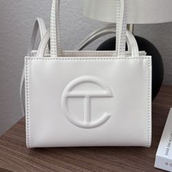White Telfar Bag - Small