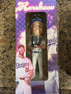 Clayton Kershaw Dodgers Bobblehead 2024