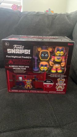 Funko Snaps - Glamrock Freddy with Dressing room Fnaf