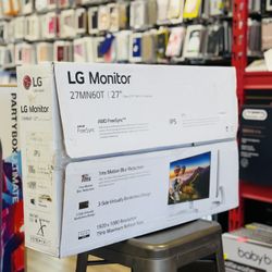 Lg Monitor 27”