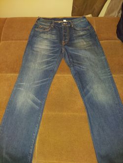 EVISU JEANS Size 34
