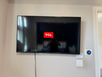TCL 55inch Android Smart TV with Remote - Moving Sale
