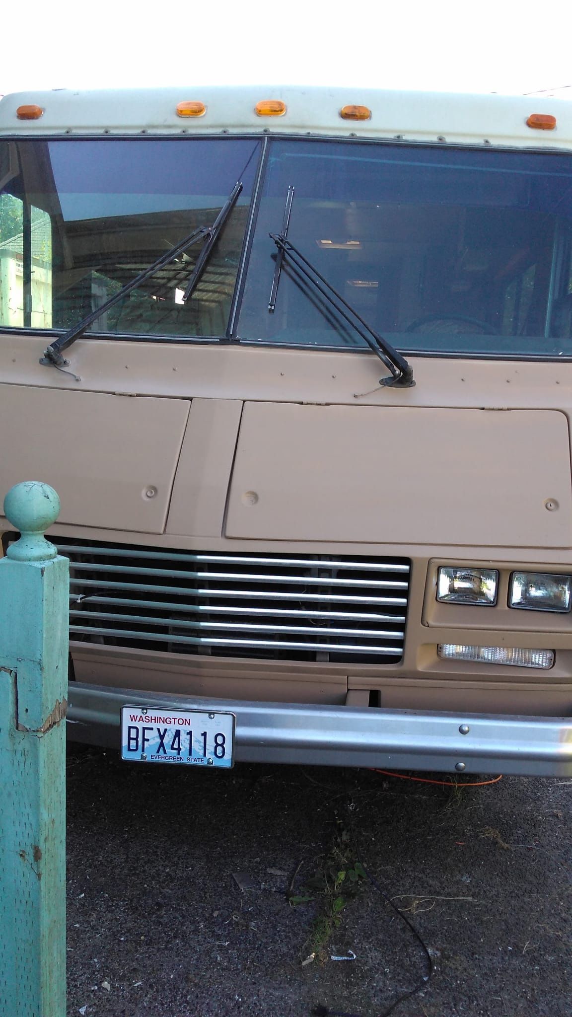 1983 Pace Arrow motorhome - refurbished.