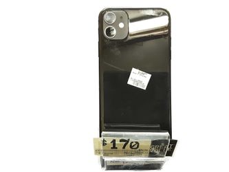 Apple A2111__iphone 11 128 Gb Black Smart Phone