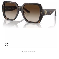 Authentic Tory Burch Sunglasses + Case