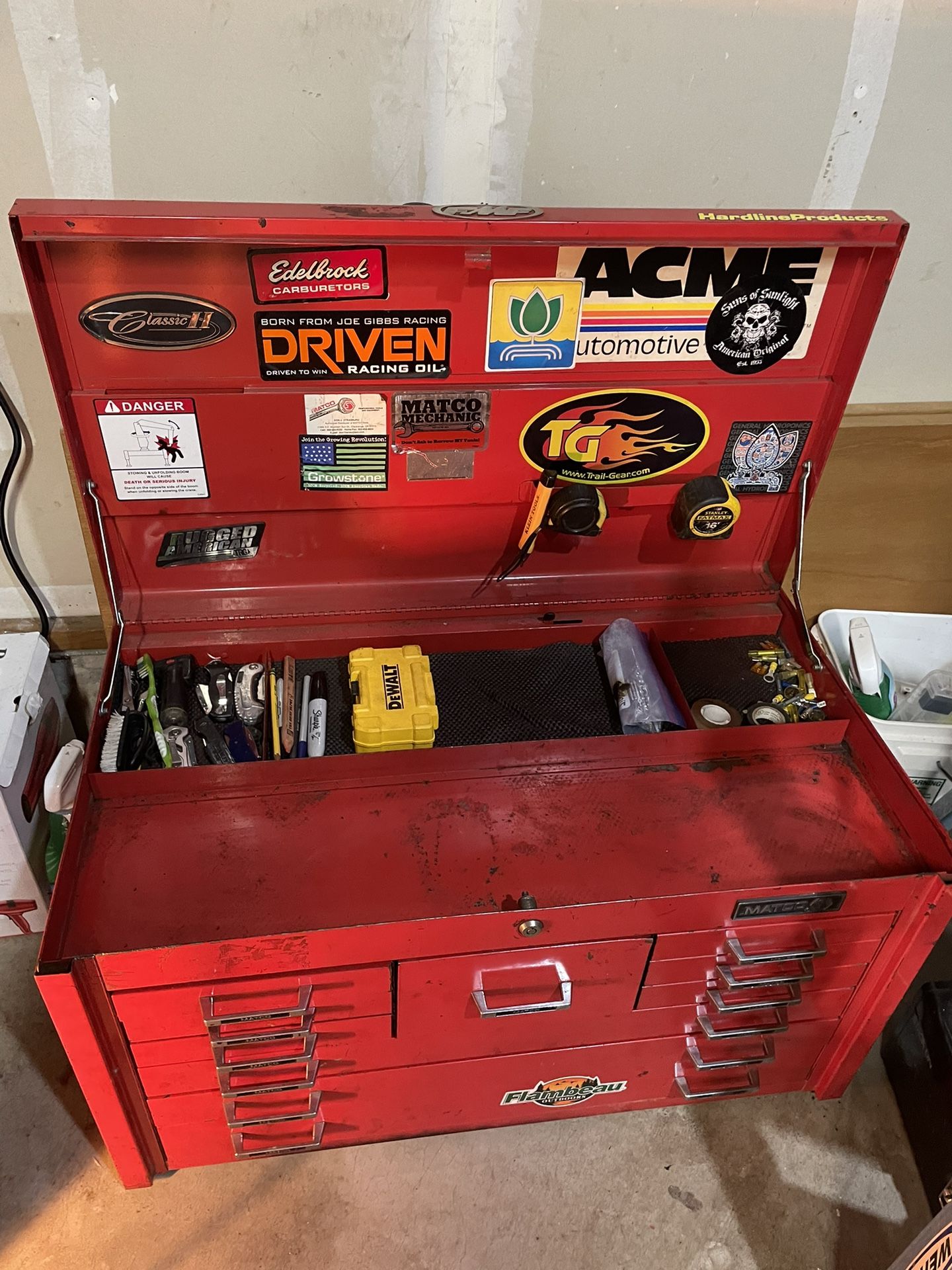Vintage Matco Tool Box for Sale in Portland, OR OfferUp