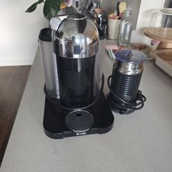 Nespresso Vertuo Machine With Milk Frother