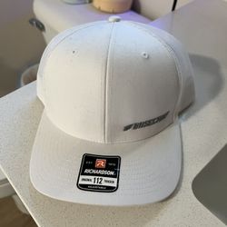 Base Camp Fitness white trucker hat
