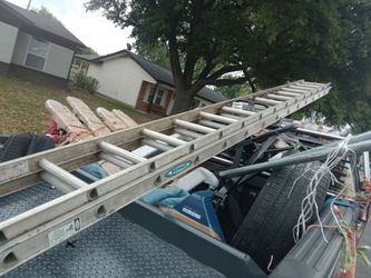 32 ft aluminum extension $349/28ft$330