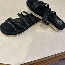 Vince Camuto Straps Sandals With Stones (7)