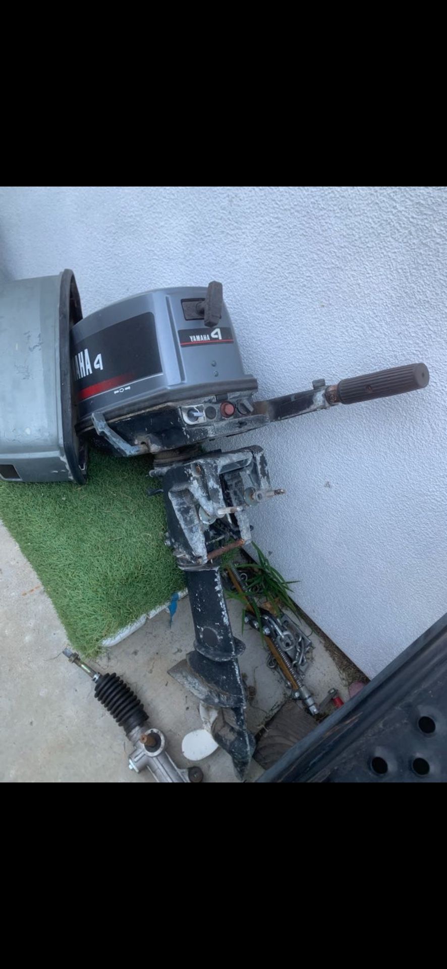 Yamaha 4 Stroke Kicker 4 Hp