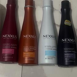 NeXXus Shampoo/Conditioners