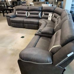 Kincord Midnight 3-Piece Power Reclining Sectional