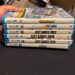Wii U Games 