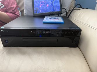 Pioneer BDP-51FD Blu-Ray Player HDMI Bluray DVD 1080P TESTED w power cord