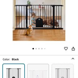 Pet gate (new)  (Read ad before messaging)  