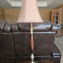 Vintage End Table Desk Lamp