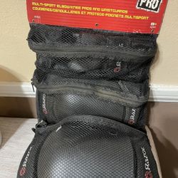 Kids Razor multi Sport Elbow/Knee Pads 