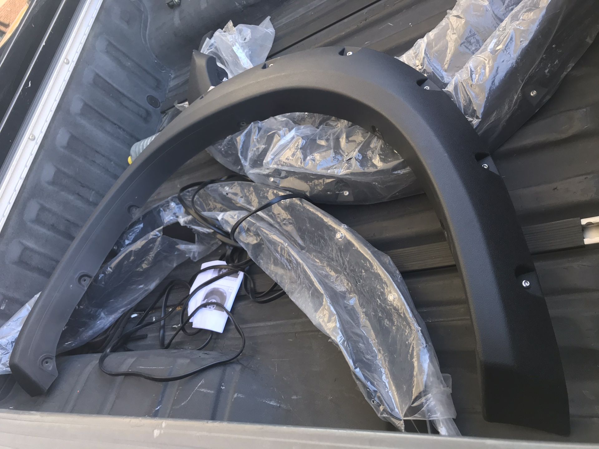 Dodge Ram plastics