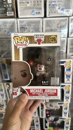 Michael Jordan Chicago Bulls 126 Funko Pop 