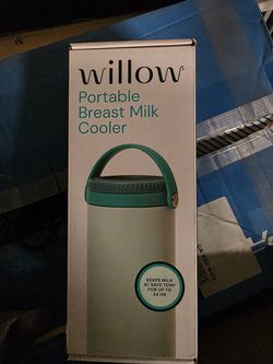 Willow breast milk cooler