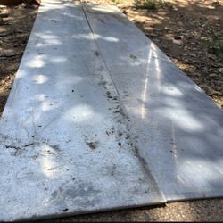 Aluminum Sheet 1/8 Inch Thick 48x8 And  37x37 