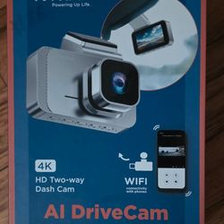 Vivitar AI DriveCam HD Two-way Dash Cam