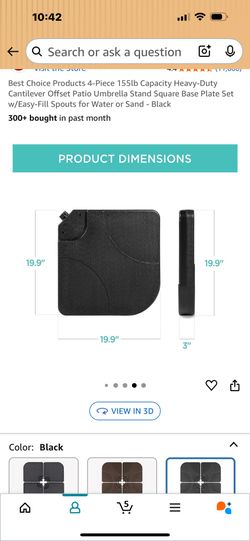Patio Umbrella Base