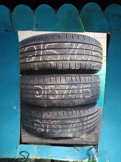 TIRE 215 70 15 each ELMOFLES