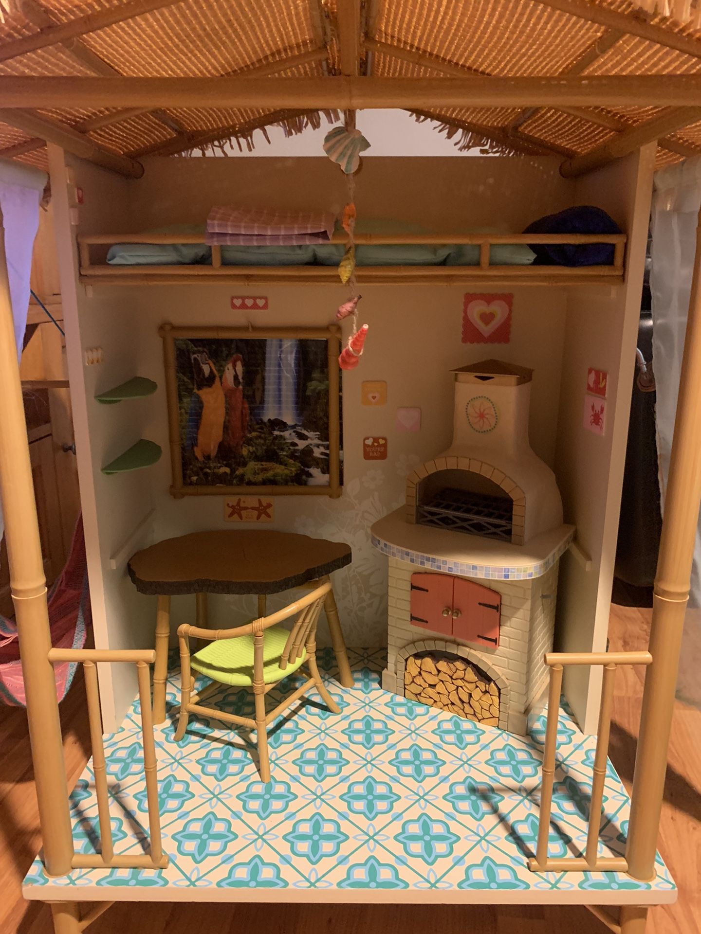 American Girl Doll Leah’s Hut