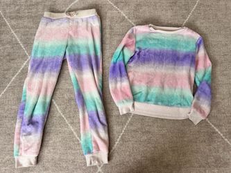 Girls Soft Pajamas / Lounge Set - Size 10/12