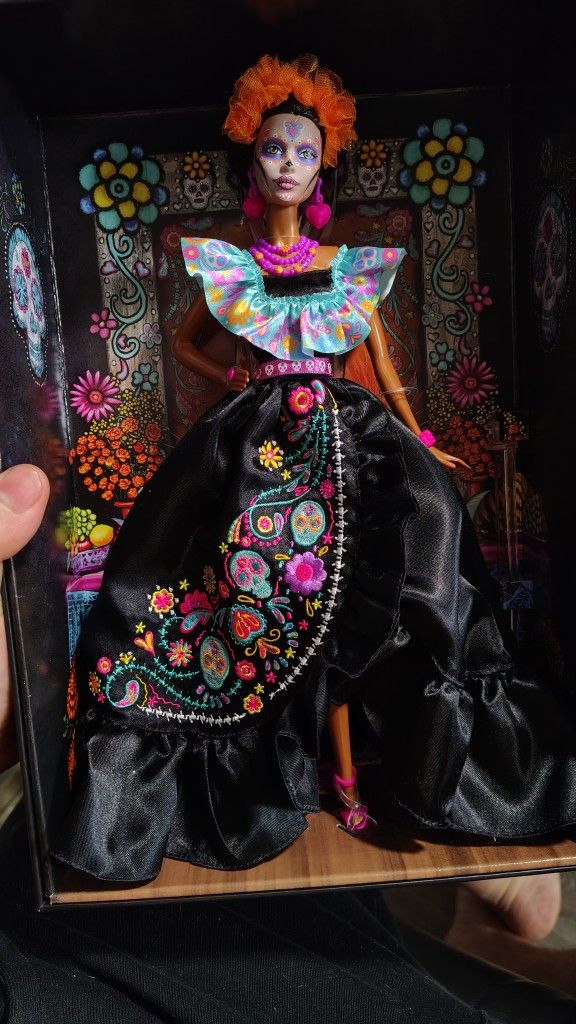 Barbie Day Of The Dead