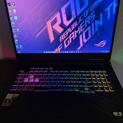 ASUS ROG Strixx G17 gaming Laptop 