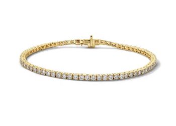 Classic Lab Grown Diamond Tennis Bracelet